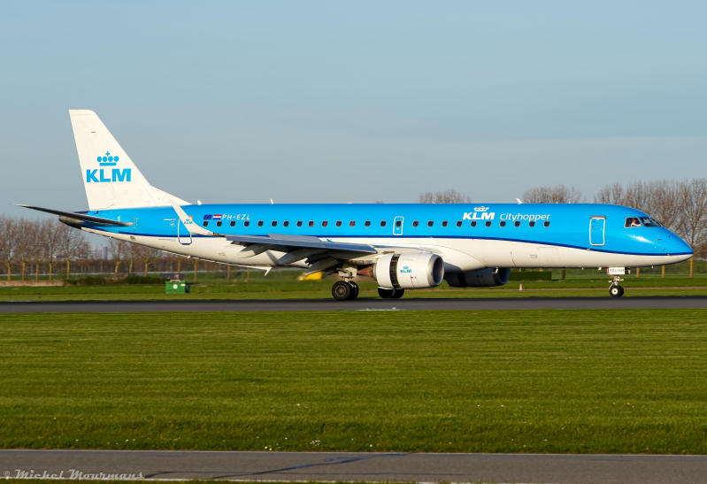 PH-EZL -- Embraer 190 -- KLM Cityhopper