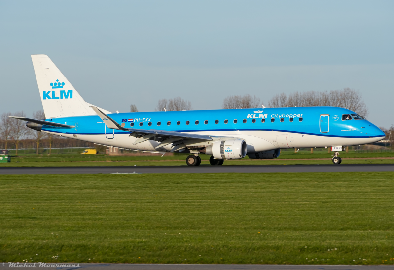 PH-EXX -- Embraer 175 -- KLM Cityhopper