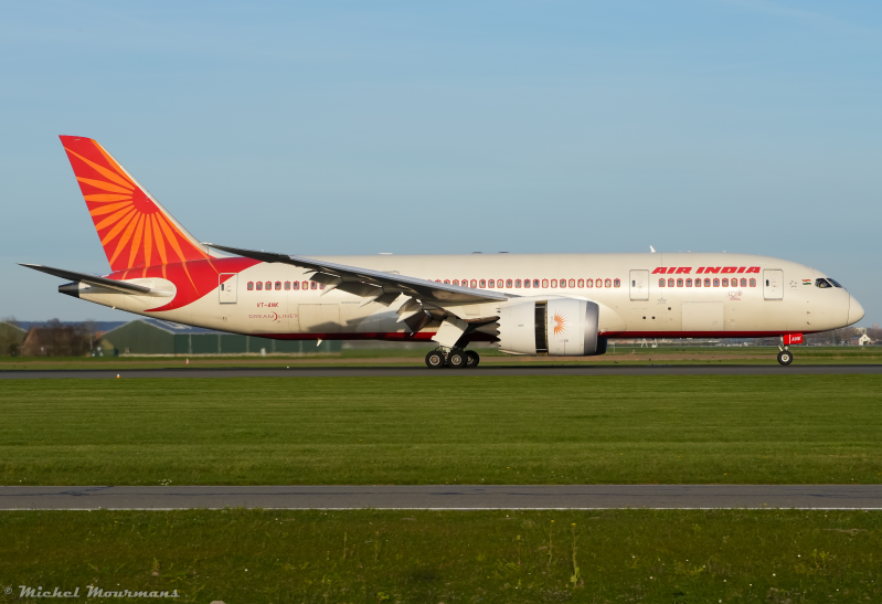 VT-ANK -- Boeing 787-8 -- Air India
