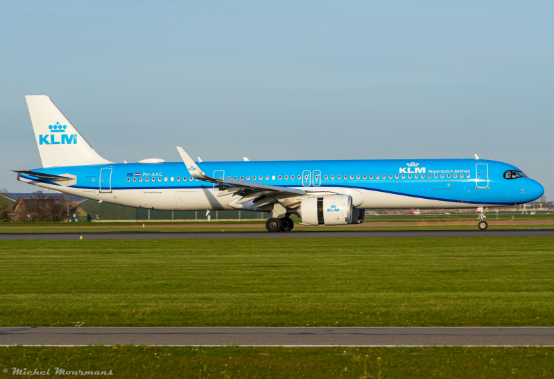 PH-AXG -- Airbus A321neo -- KLM