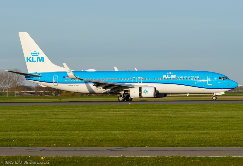 PH-BCB -- Boeing 737-800 -- KLM