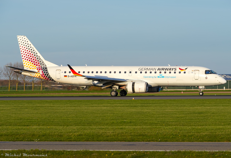 D-AZFA -- Embraer 190 -- German Airways