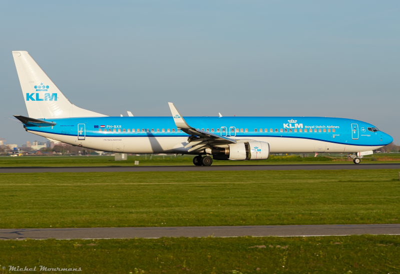 PH-BXR -- Boeing 737-900 -- KLM