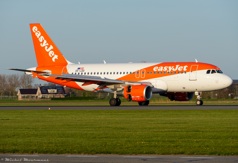 OE-LQD -- Airbus A319 -- EasyJet Europe