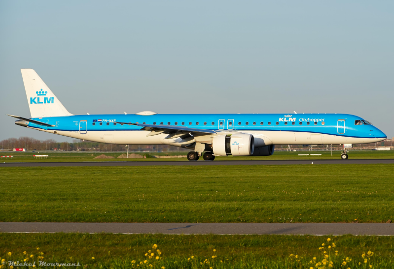 PH-NXR -- Embraer E195-E2 -- KLM Cityhopper