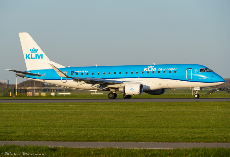 PH-EXH -- Embraer 175 -- KLM Cityhopper