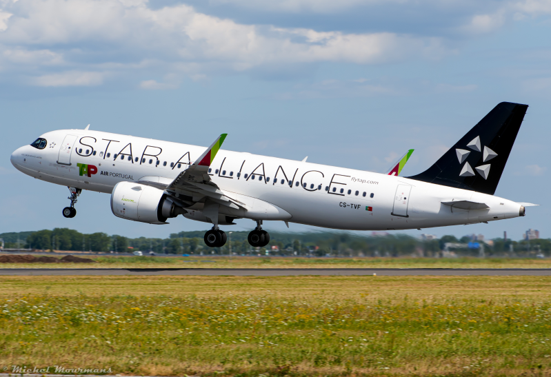 CS-TVF -- Airbus A320neo -- TAP Air Portugal