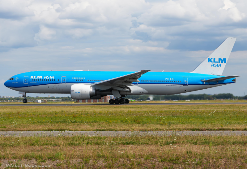 PH-BQL -- Boeing 777-200ER -- KLM