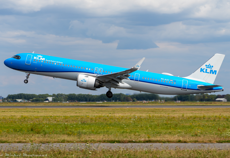 PH-AXC -- Airbus A321neo -- KLM
