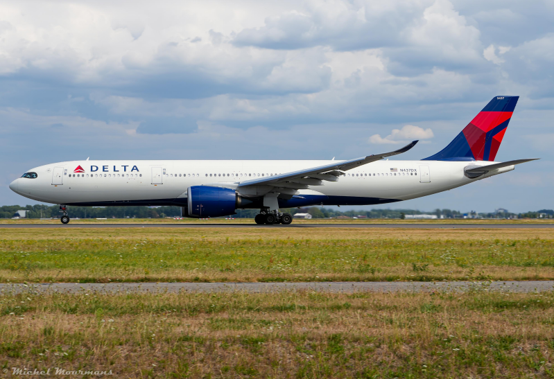N437DX -- Airbus A330-900 -- Delta Air Lines
