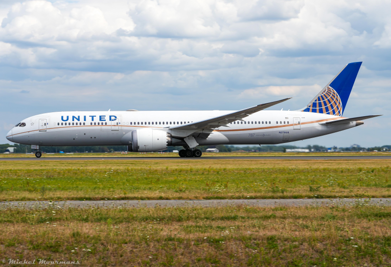N27959 -- Boeing 787-9 -- United Airlines