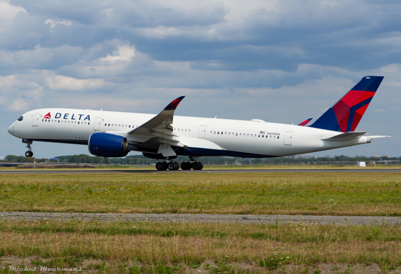 N509DN -- Airbus A350-900 -- Delta Air Lines