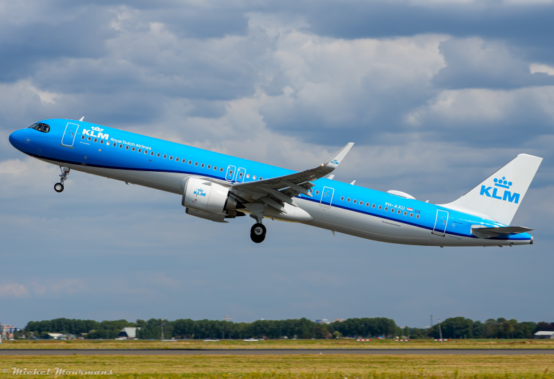 PH-AXU -- Airbus A321neo -- KLM