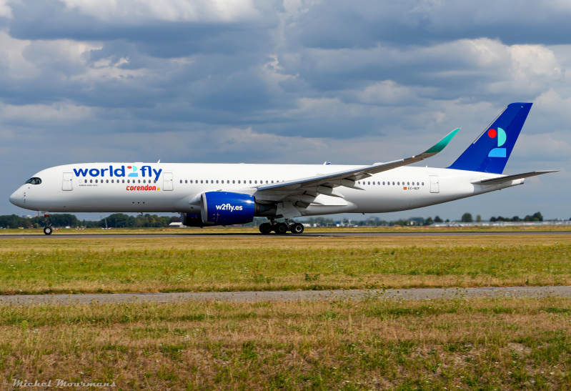 EC-NZF -- Airbus A350-900 -- World2Fly (Corendon)