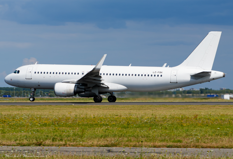 LZ-FBK -- Airbus A320 -- Bulgaria Air