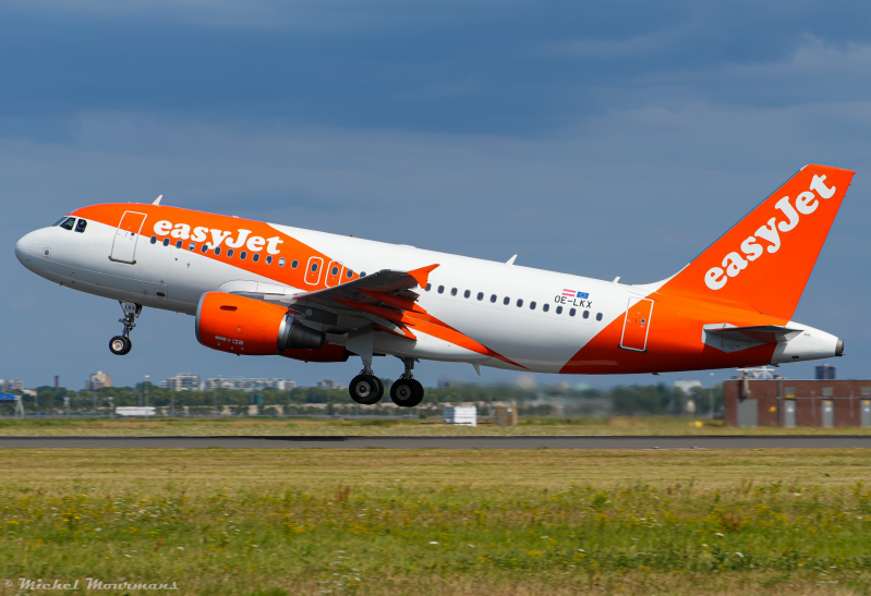 OE-LKX -- Airbus A319 -- EasyJet