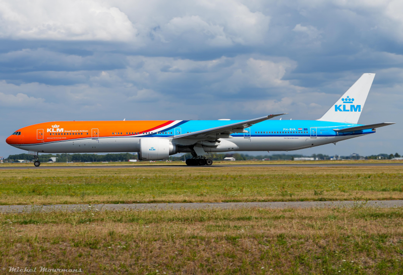 PH-BVA -- Boeing 777-300ER -- KLM
