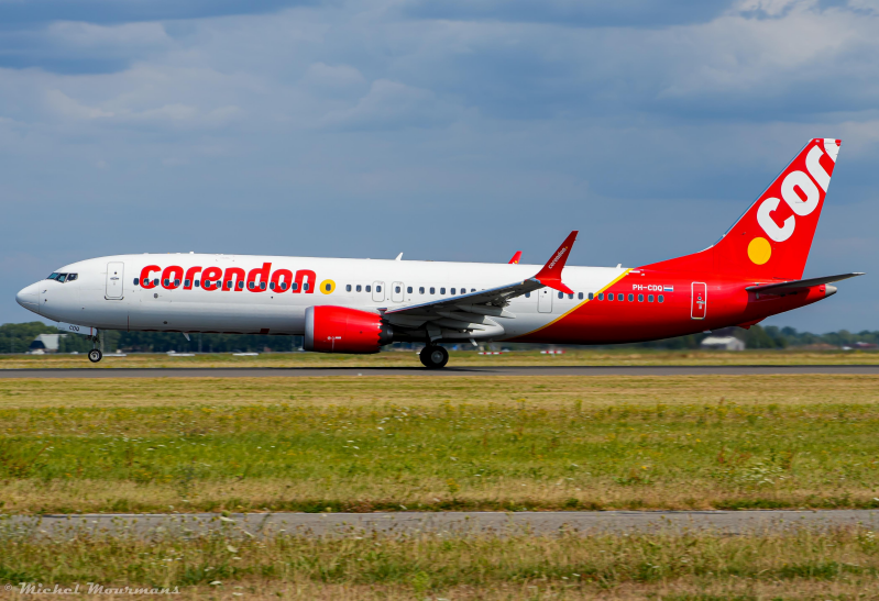 PH-CDQ -- Boeing 737-9 MAX -- Corendon Dutch Airlines