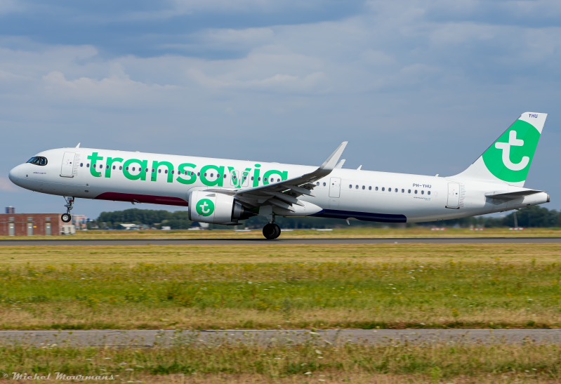 PH-YHU -- Airbus A321neo -- Transavia