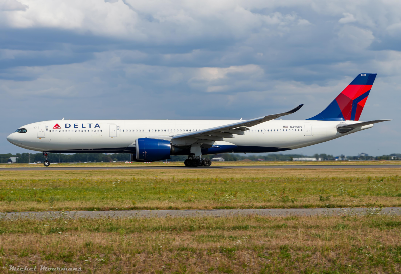N429DX -- Airbus A330-900 -- Delta Air Lines