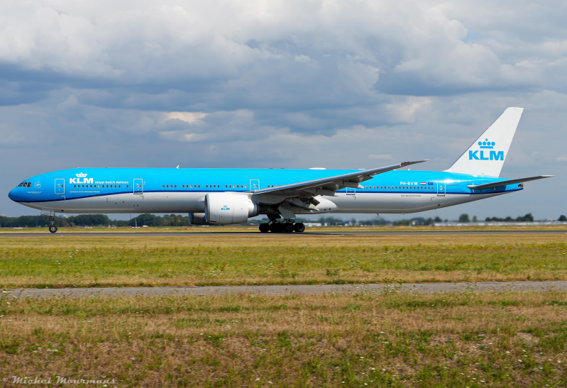 PH-BVW -- Boeing 777-300ER -- KLM
