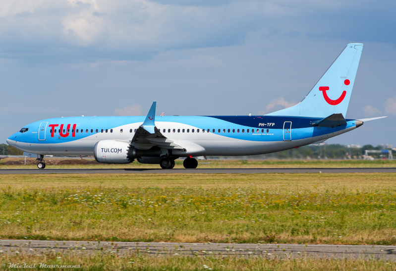 PH-TFP -- Boeing 737-8 MAX -- TUI