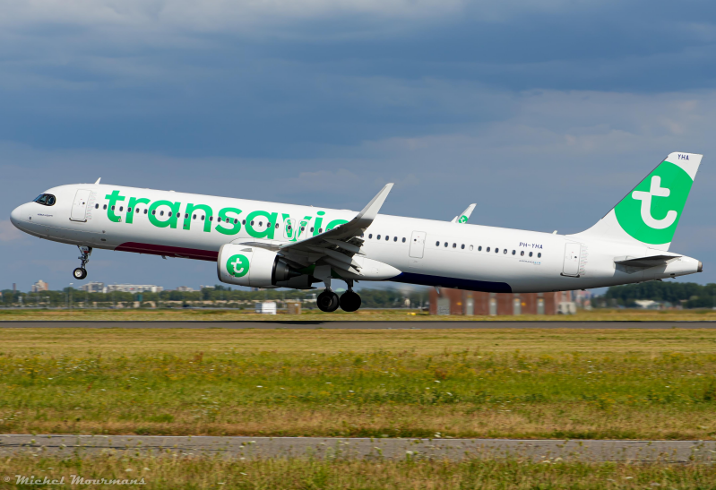 PH-YHA -- Airbus A321neo -- Transavia