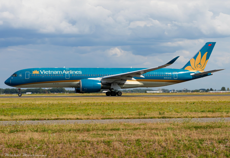 VN-A889 -- Airbus A350-900 -- Vietnam Airlines