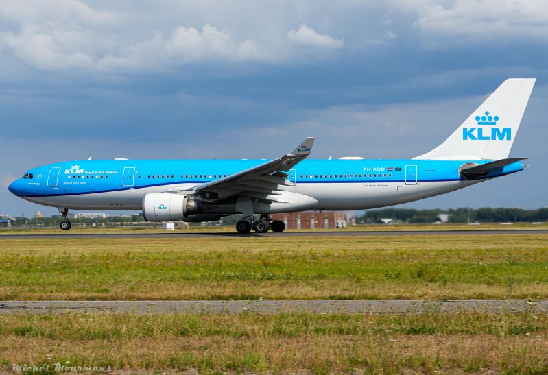 PH-AOD -- Airbus A330-200 -- KLM