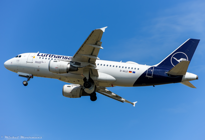 D-AILD -- Airbus A319 -- Lufthansa