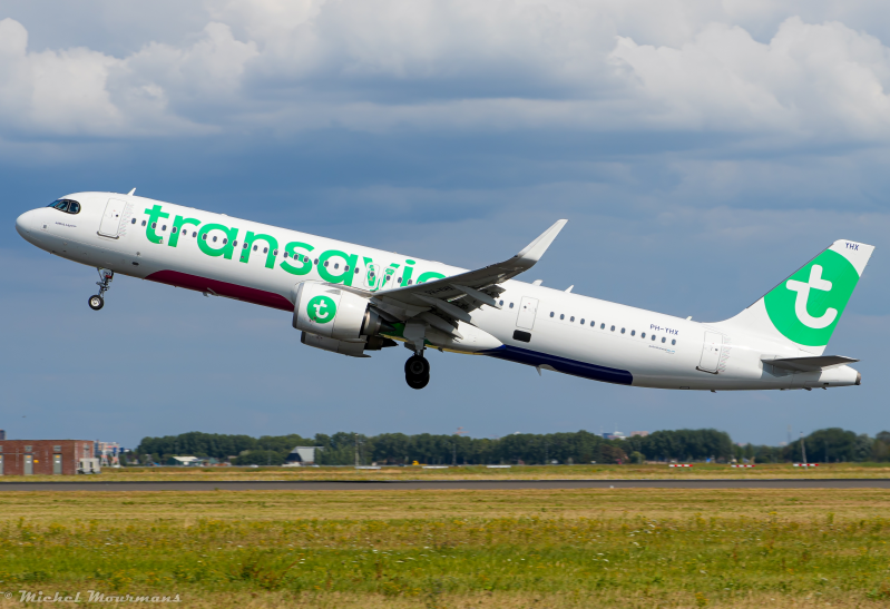 PH-YHX -- Airbus A321neo -- Transavia