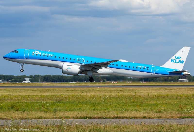 PH-NXT -- Embraer E195-E2 -- KLM Cityhopper