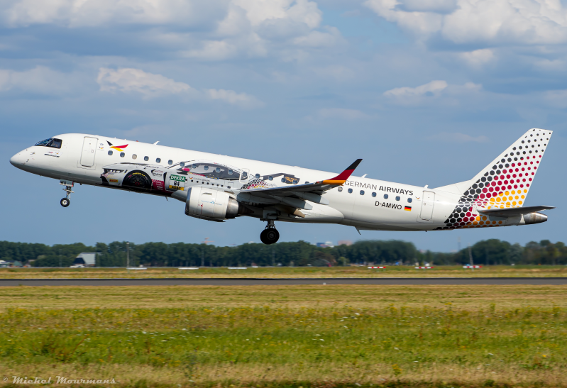 D-AMWO -- Embraer 190 -- German Airways