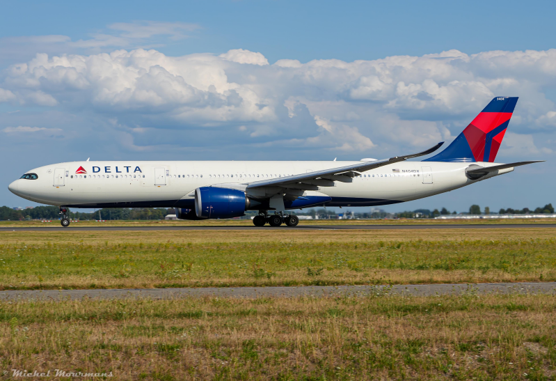 N404DX -- Airbus A330-900 -- Delta Air Lines
