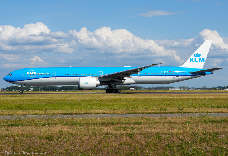 PH-BVO -- Boeing 777-300ER -- KLM