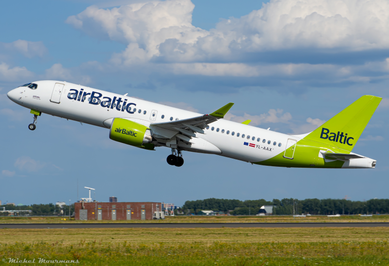YL-AAX -- Airbus A220-300 -- Air Baltic