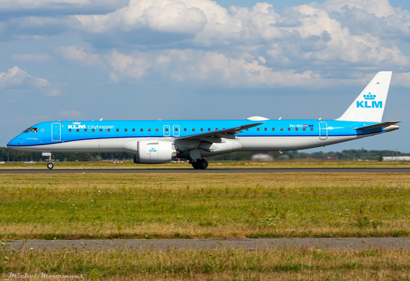 PH-NXI -- Embraer E195-E2 -- KLM Cityhopper