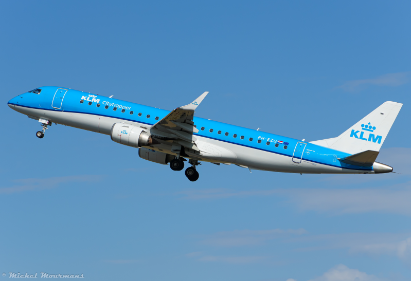 PH-EZG -- Embraer 190 -- KLM Cityhopper