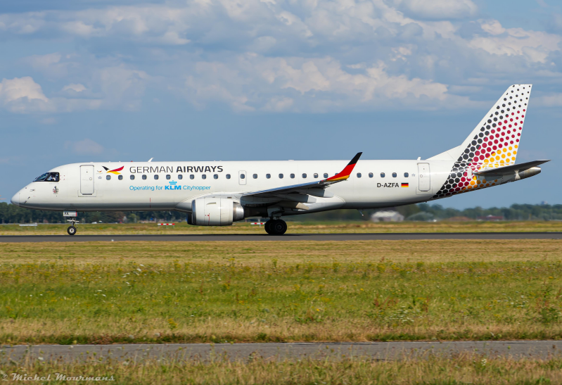 D-AZFA -- Embraer 190 -- KLM Cityhopper