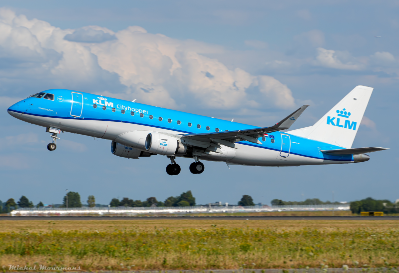 PH-EXP -- Embraer 175 -- KLM Cityhopper