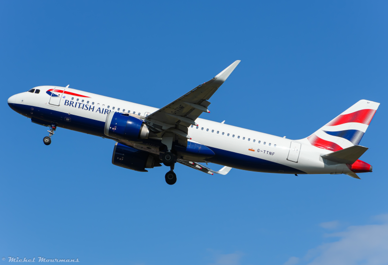 G-TTNF -- Airbus A320neo -- British Airways