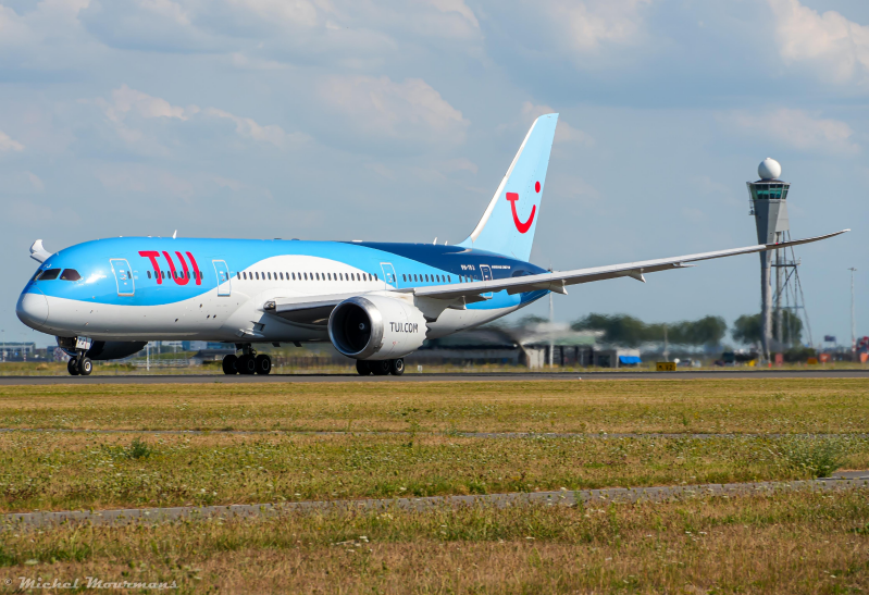 PH-TFJ -- Boeing 787-8 -- TUI