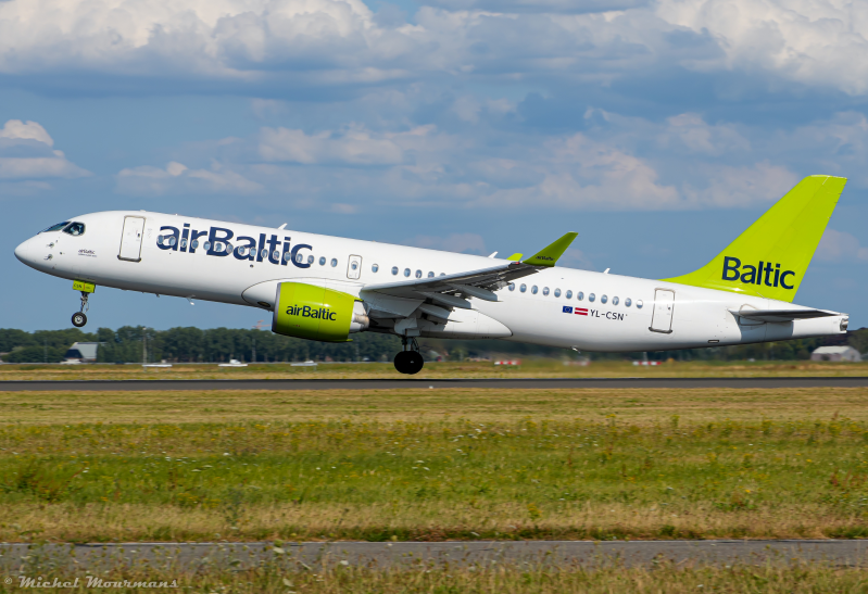 YL-CSN -- Airbus A220-300 -- Air Baltic