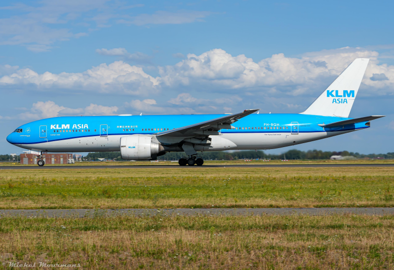 PH-BQH -- Boeing 777-200ER -- KLM