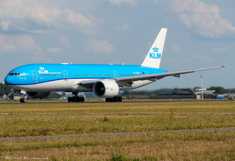 PH-BQB -- Boeing 777-200ER -- KLM