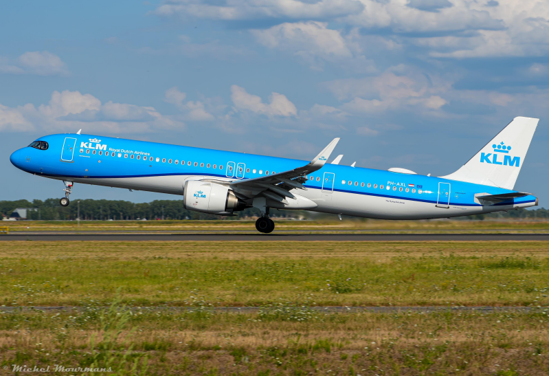 PH-AXL -- Airbus A321neo -- KLM