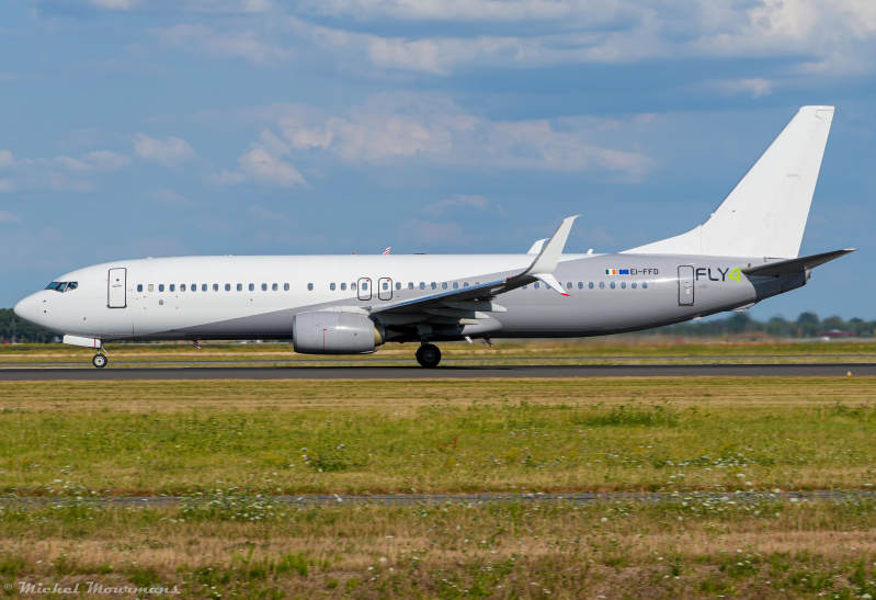 EI-FFD -- Boeing 737-800 -- Fly4 Airlines