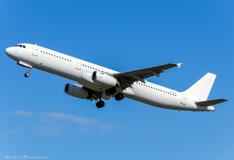 OY-RUU -- Airbus A321 -- DAT