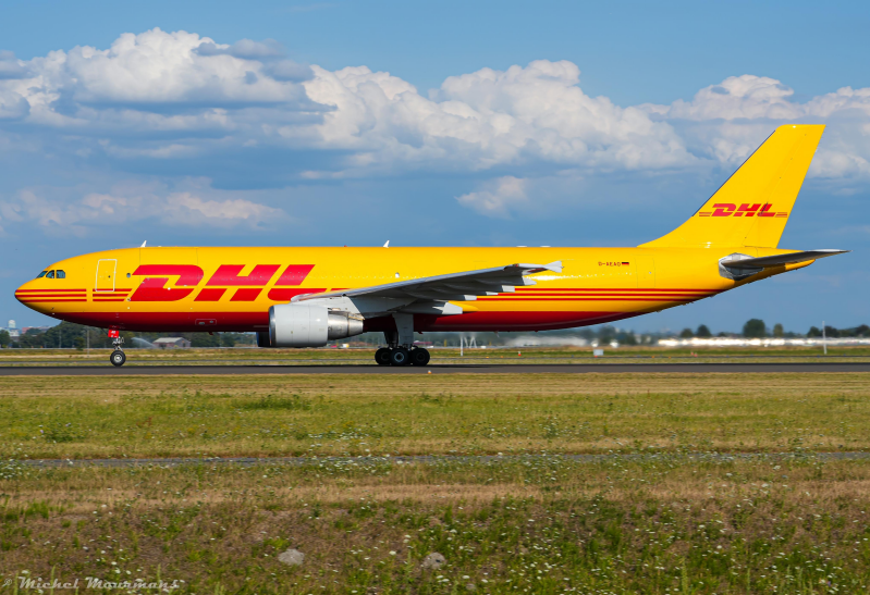 D-AEAO -- Airbus A300-600F -- DHL Aviation
