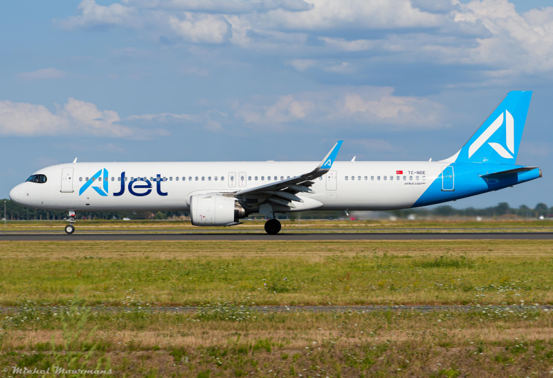 TC-NDE -- Airbus A321neo -- AJet